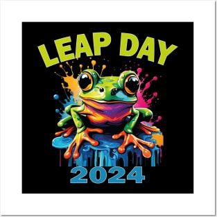 leap day 2024 Posters and Art